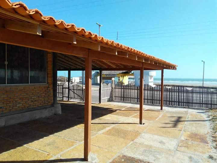 Hostel Da Praia Luis Correia Zewnętrze zdjęcie